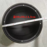 Magnesium Oxide Fire Pit Inner Bowl Charcoal Basin for BBQ Grill and Heating
