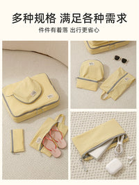 Travel Storage Bags for Luggage, Clothes, and Underwear Organization - Portable Business Trip and Travel Set
