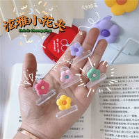 HyunA Macaron Color Binder Clips for Students and Snacks