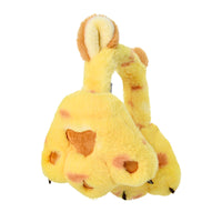 Winter Warm Cartoon Ear Muffs for Students, Foldable Plush Ear Covers