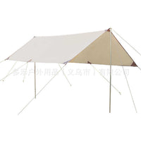 Outdoor Camping Tarp Shelter Sunshade for Picnic and Park