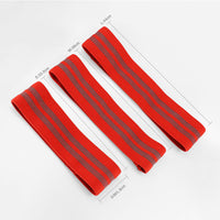 Cotton Yoga Resistance Bands for Squats and Glute Activation, Thickened Non-Slip Hip Circle Bands