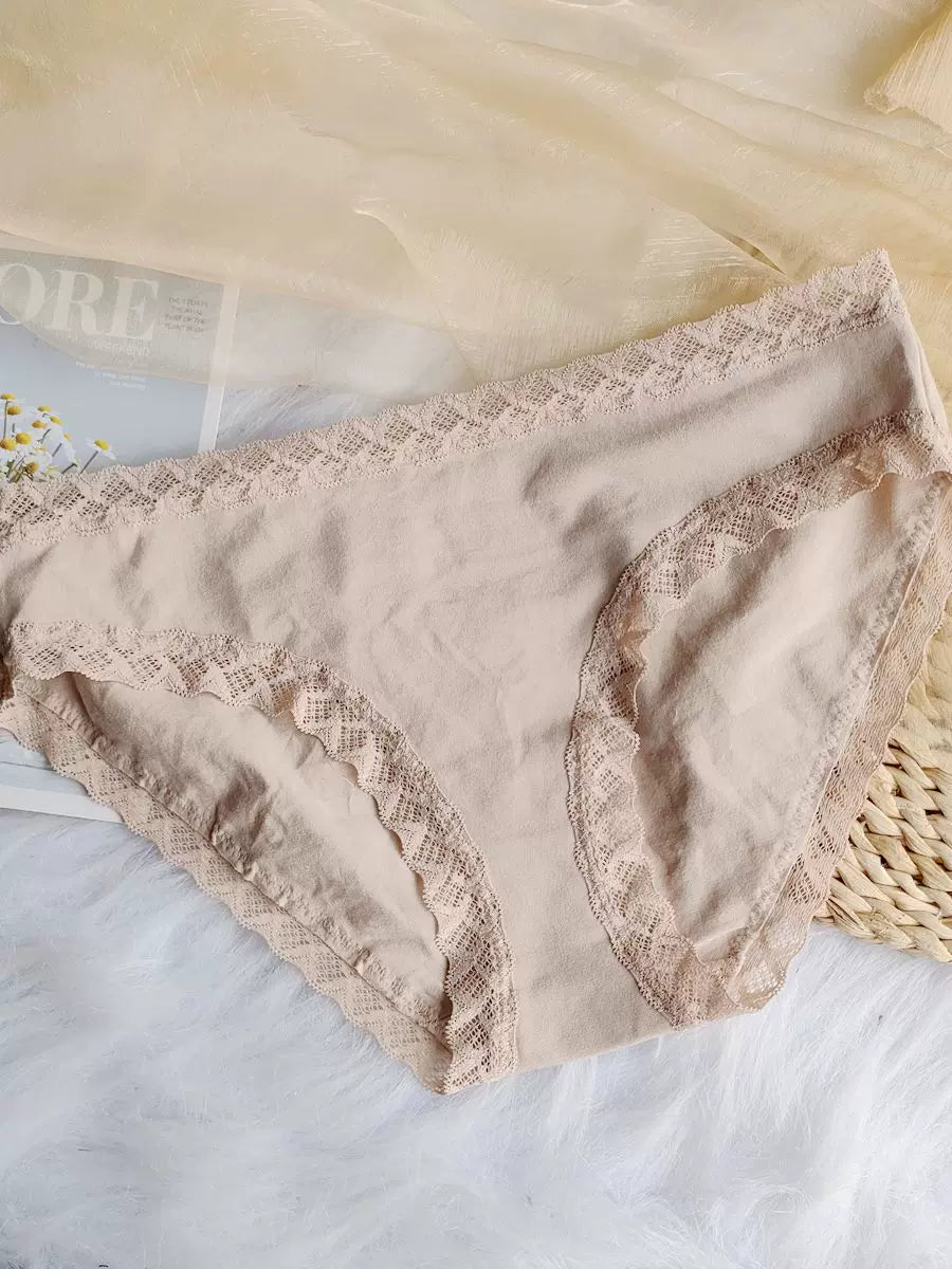 Women's Pima Cotton Low-Rise Breathable Briefs