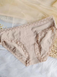 Women's Pima Cotton Low-Rise Breathable Briefs