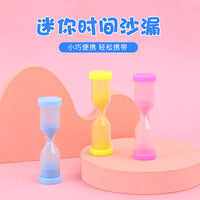Kids' Colorful Sand Timer for Time Management & Decoration