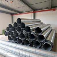 Galvanized Steel Spiral Duct for Ventilation Systems