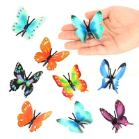 Realistic Insect and Butterfly Figurines for Educational Play and Dioramas