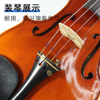 Italian Imported Violin Strings for Adults and Children, 4/4 Alloy Set