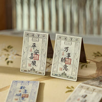 2-Pack Magnetic Bookmark Set, Vintage-Inspired Literary Page Clips for Reading, Unique Gift