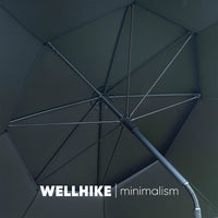 WELLHIKE Outdoor Fishing Umbrella Canopy - Portable Waterproof Sunshade for Camping & Picnic