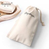 Ballet Pointe Shoe Bag Drawstring Dustproof Storage Pouch for Dance Shoes