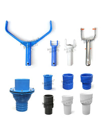 Pool Vacuum Head Accessories - Universal Replacement Parts for Cleaning