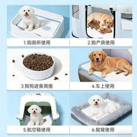 Pet Training Pads with Activated Carbon for Odor Control, Super Absorbent Disposable Dog Pee Pads