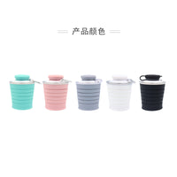 Collapsible Silicone Water Bottle for Outdoor Sports and Travel