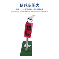 GOIF Golf Ball Retriever with Aluminum Tube and Comfortable Grip, Large Capacity, No-Bend Design