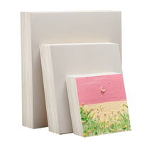 Oil Pastel Paper Pad for Artists, Heavyweight 350gsm Textured Paper for Oil Pastels, Various Sizes