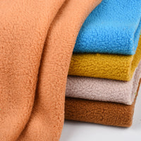 Thickened Double-Sided Brushed Fleece Fabric for Upholstery and Crafts