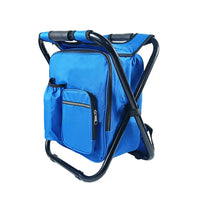 Foldable Garden Stool with Detachable Tool Bag, Multi-functional Portable Gardening Seat