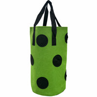 Hanging Strawberry Planter Bag with 13 Holes for Vertical Gardening