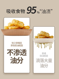 Air Fryer Disposable Parchment Paper Liners for Baking and Roasting