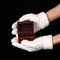 Thickened Microfiber Gloves for Polishing and Handling Delicate Items