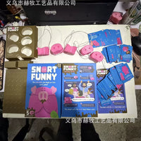 Family Game Set: Laugh and Lose Challenge for Kids and Adults