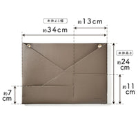 Japanese Style Wall-Mounted Storage Bag for Documents, Letters, Magazines & Small Items