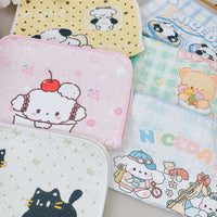 Cartoon Pet Cooling Mat for Dogs and Cats, All-Season Sleep Pad