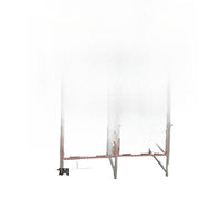 Stainless Steel Multi-Tier Plant Stand for Indoor Outdoor Balcony Garden