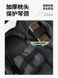 Universal Acoustic Guitar Gig Bag for 36-41 Inch Guitars, Padded Protection