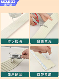 Self-Adhesive Pipe Insulation Wrap for Balcony and Bathroom Pipes