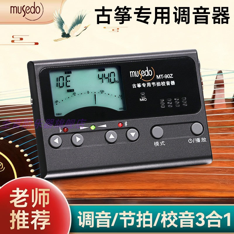 Musedo MT-90Z Guzheng Tuner Metronome 2-in-1 Digital Tuner