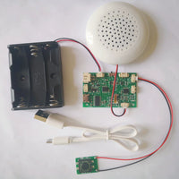 DIY USB Downloadable MP3 Voice Module with Human Body Induction for Greeting Cards