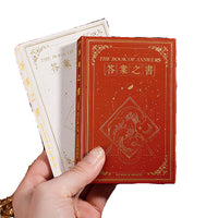 Mysterious Answer Book Hardcover Journal for Students and Life Guidance
