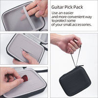 Guitar Pick Holder Case EVA Electric Guitar Pick Bag