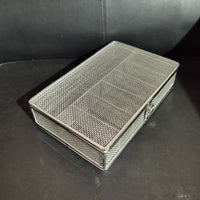 304 Stainless Steel Welded Wire Mesh Basket Rectangular Storage Filter Net