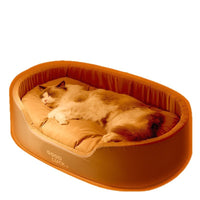 Pet Bed for Cats and Dogs, All Seasons Removable Washable Warm Sleeping Mat