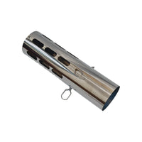 Stainless Steel Spark Arrestor Chimney Cap for Wood Stoves and Tent Stoves, Rainproof