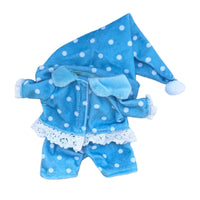 Doll Clothes Dress Set for 25cm Milu Dolls, Play House Doll Accessories