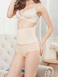 Postpartum Abdominal Binder Waist Trainer for Women Breathable Body Shaper