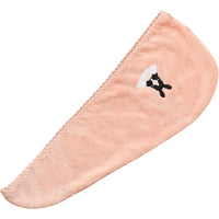 Cute Absorbent Quick-Dry Hair Towel for Women, Thickened Hair Drying Cap