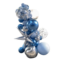 Blue Theme Balloon Arch Kit for Parties and Events
