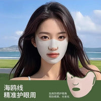 UV Protection Breathable Ice Silk Face Mask for Outdoor Sports