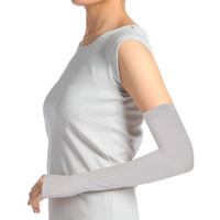 UPF50+ UV Protection Cooling Arm Sleeves for Outdoor Activities