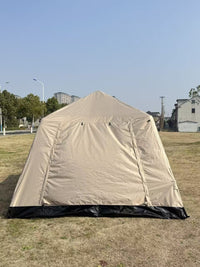Inflatable SUV Car Tail Tent for Camping and Overnight Stays, Waterproof Extended Shelter