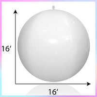 Inflatable LED Light Up Beach Ball for Outdoor Pool and Yard Decoration with Remote Control