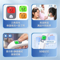 Kefu Medical Forehead Thermometer for Infants and Adults, Digital Infrared Temperature Gun for Home Use