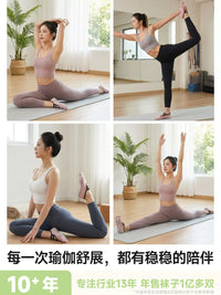 Women's Yoga Pilates Non-Slip Toe Socks for Dance Sports Fitness
