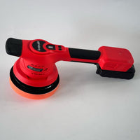 Cordless Car Polisher Buffer Kit for Detailing and Waxing, Rechargeable Handheld Orbital Polishing Machine