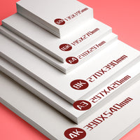 Yuanhao Professional 8K/300g Wood Pulp Watercolor Paper for Art Painting, Thickened Rough/Fine Grain